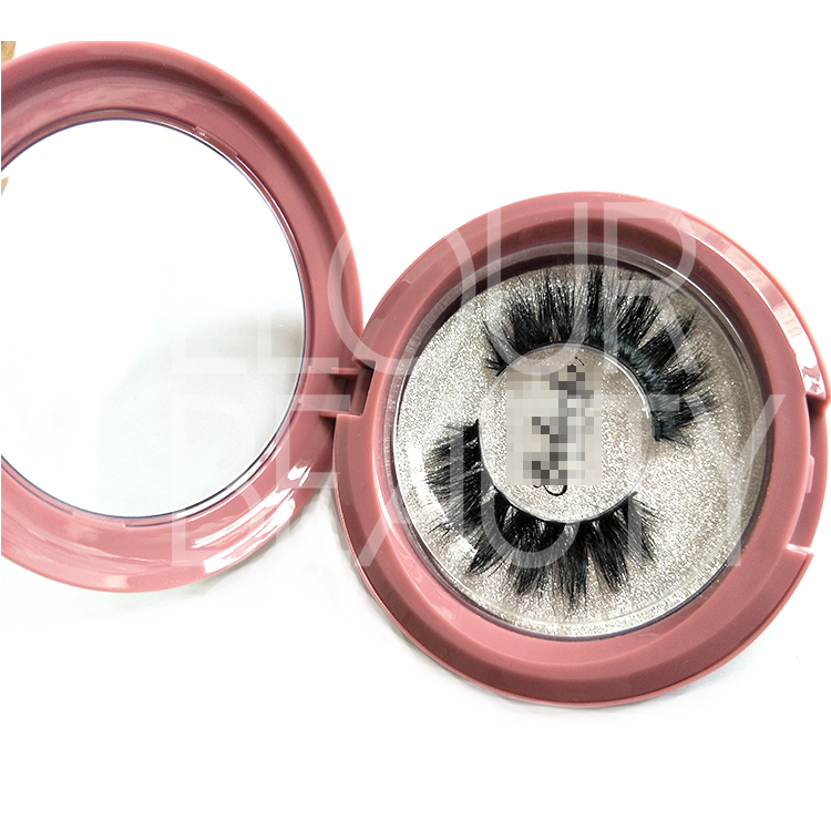 3D wispy full real mink glamorous eyelash vendors China ED127